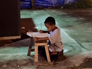 Sosyal medyanın kahramanı oldu