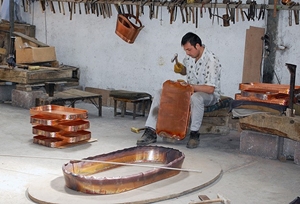 'Türk bakırı' ABD'lilerin evlerini süslüyor