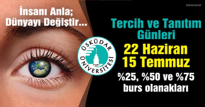 Üsküdar Üniversitesi: Hayat tercihtir