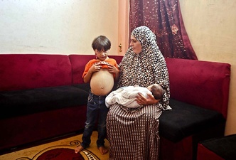 İsrail ablukası 'Gazzeli çocukları vuruyor'