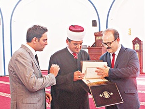 TİKA'dan Kosava'da camii açılışı