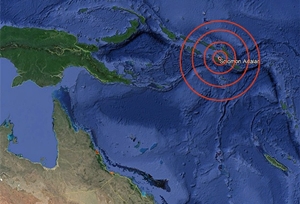 Japonya ve Avustralya açıklarında deprem