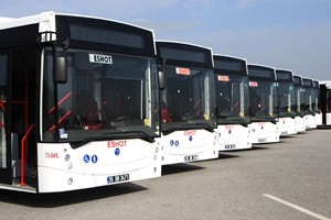 Türkiye’nin ilk elektrikli otobüs filosu İzmir’de kuruluyor