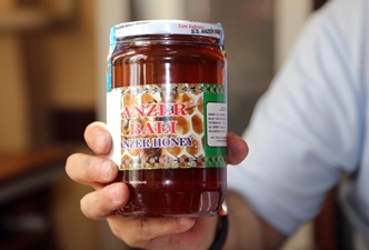 30 yılın en verimli Anzer balı hasadı gerçekleşti