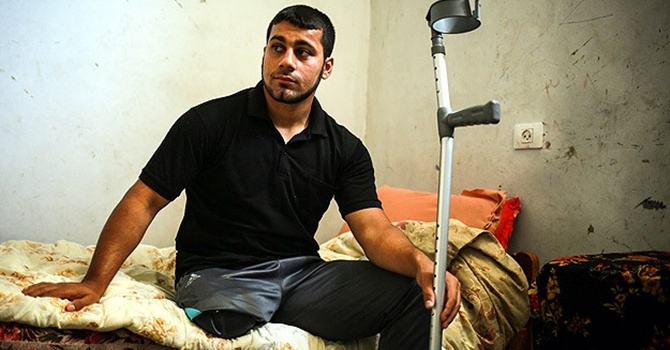 Gazzeliler ambargo nedeniyle tedavi imkanı bulamıyor