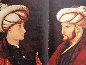 200 yıllık Fatih tablosuna 4 milyon TL