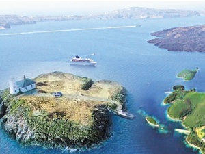 Yunanistan’da adalar satılık