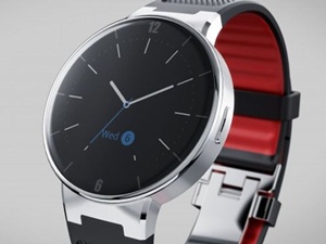 İşte Alcatel'in yeni akıllı saati!