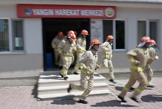 Orman yangınlarına 9 dakikada müdahale