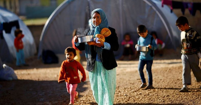 Suriyeli sığınmacılar 4 milyonu aştı