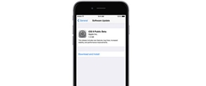 iOS 9 Beta herkese açıldı; nasıl yüklenir?