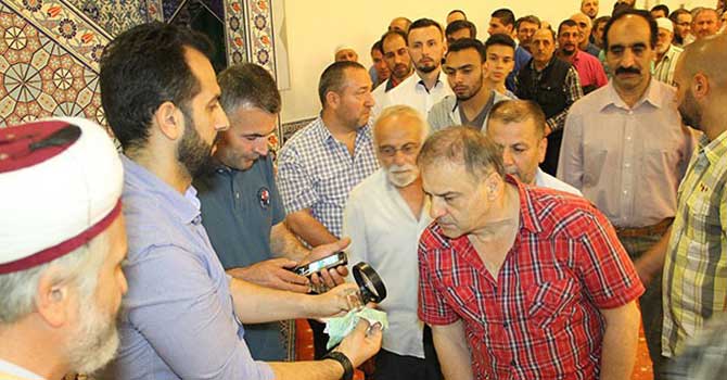 Sakal-ı Şerif Almanya'da ziyarete açıldı