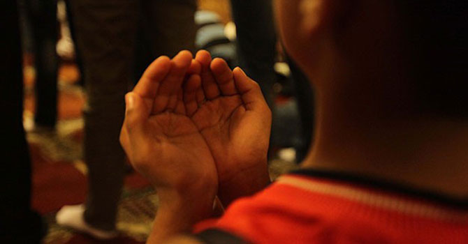 Kadir Gecesi af dilenme zamanı