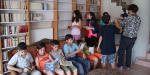 Çocukları okuma aşkına getirecek proje: 1 saat kitap okuyana 1 saat bisiklet turu bedava