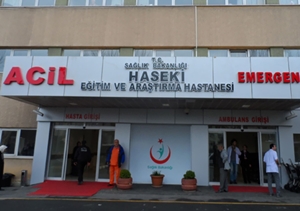 Haseki Hastanesi karantina altında!