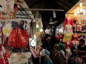 Kerkük'te bayram hazırlığı