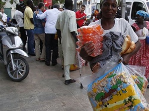 THY'den Senegallilere iftar yardımı