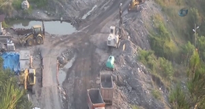 Mahallelinin dinamit korkusu