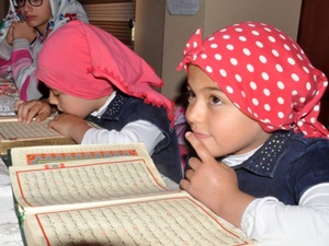Kur'an kurslarına katılım arttı