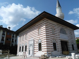 Validebağ Camii Ramazan Bayramı'nda açılacak