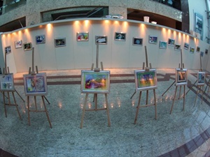 Allah’ın isimlerini yeryüzünde gösteren sergi