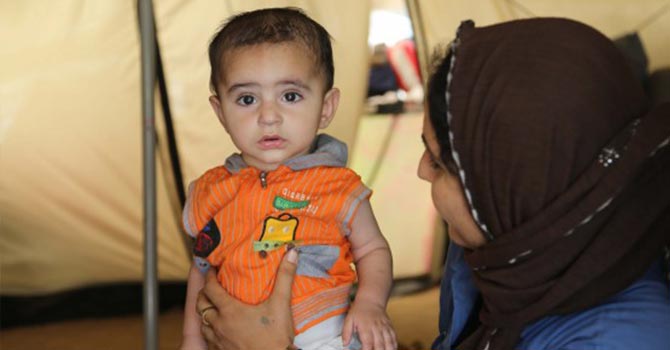 Suriyeli çocukların isminde savaş atmosferi