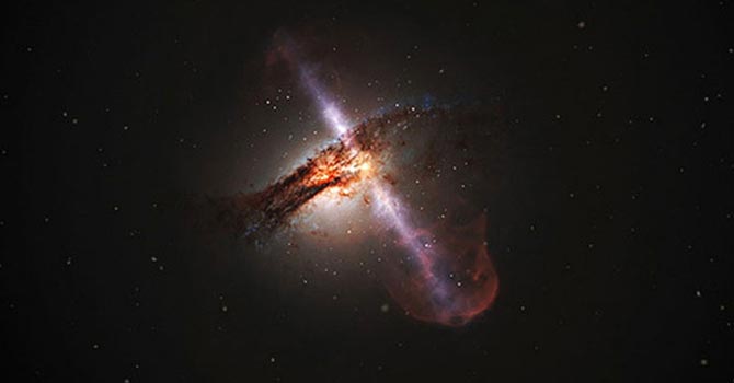 En büyük kara delik keşfedildi