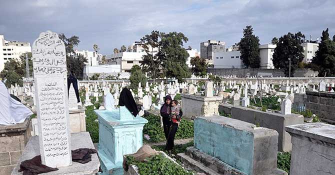 İsrail sahabe mezarlığını konser alanına çevirecek