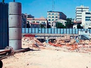 Müslüman mezarlığı üzerine yerleşim yeri