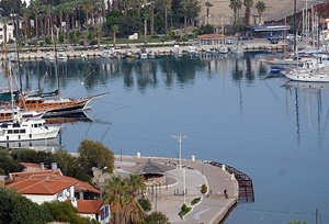 'Komşu'daki kriz Güney Ege'yi de etkiledi