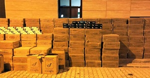 67 bin 500 paket kaçak sigara çıktı