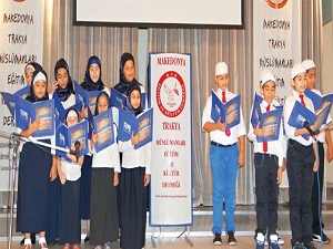 Selanik’te Kur'an tilaveti yankılandı