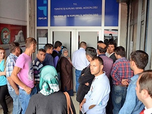 Nisan ayı işsizlik oranı açıklandı!