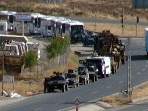 Şırnak'a büyük askeri sevkiyat