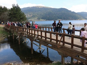 Türkiye'nin doğal güzellikleri ziyaretçilerini bekliyor