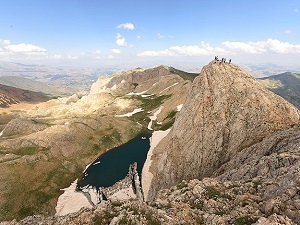 Buyer Baba Gölü doğaseverleri büyüledi