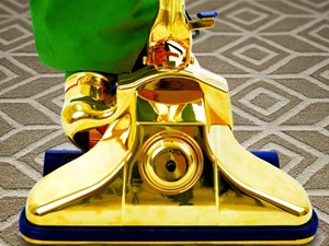 Dünyanın en pahalı elektrikli süpürgesi