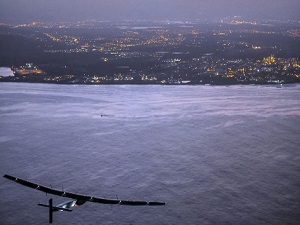 Solar Impulse 2 dünya çevresindeki turuna ara verdi