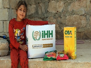 İHH’dan Suriye’ye 550 TIR’lık yardım