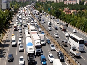 Bugün hangi yollar trafiğe kapatıldı?