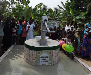 İHH'dan Afrikaya Abdülkadir Badıllı su kuyusu