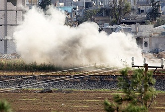 YPG Halep'te İlerliyor