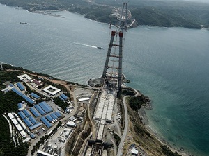 Üçüncü köprünün bağlantı yolları için yeni imar planı