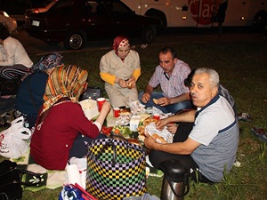 Son sahurlarını TEM otoyolunda yaptılar