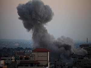 İsrail'den Gazze'ye hava saldırısı