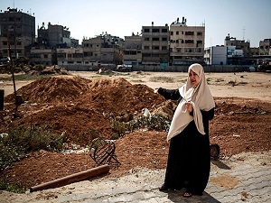 Gazzeliler 'kanayan yaralarla' bayrama giriyor