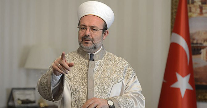 Görmez: Dinden nefret ürettiler!