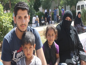 Mardin’deki Iraklı aileler yardım bekliyor