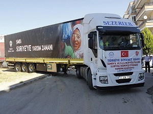 TDV'den Suriyeli Türkmenlere bayram yardımı