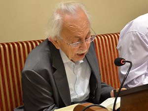 Fırıncı Ağabey İİKV'de Ramazan Bayramlaşmasına katıldı